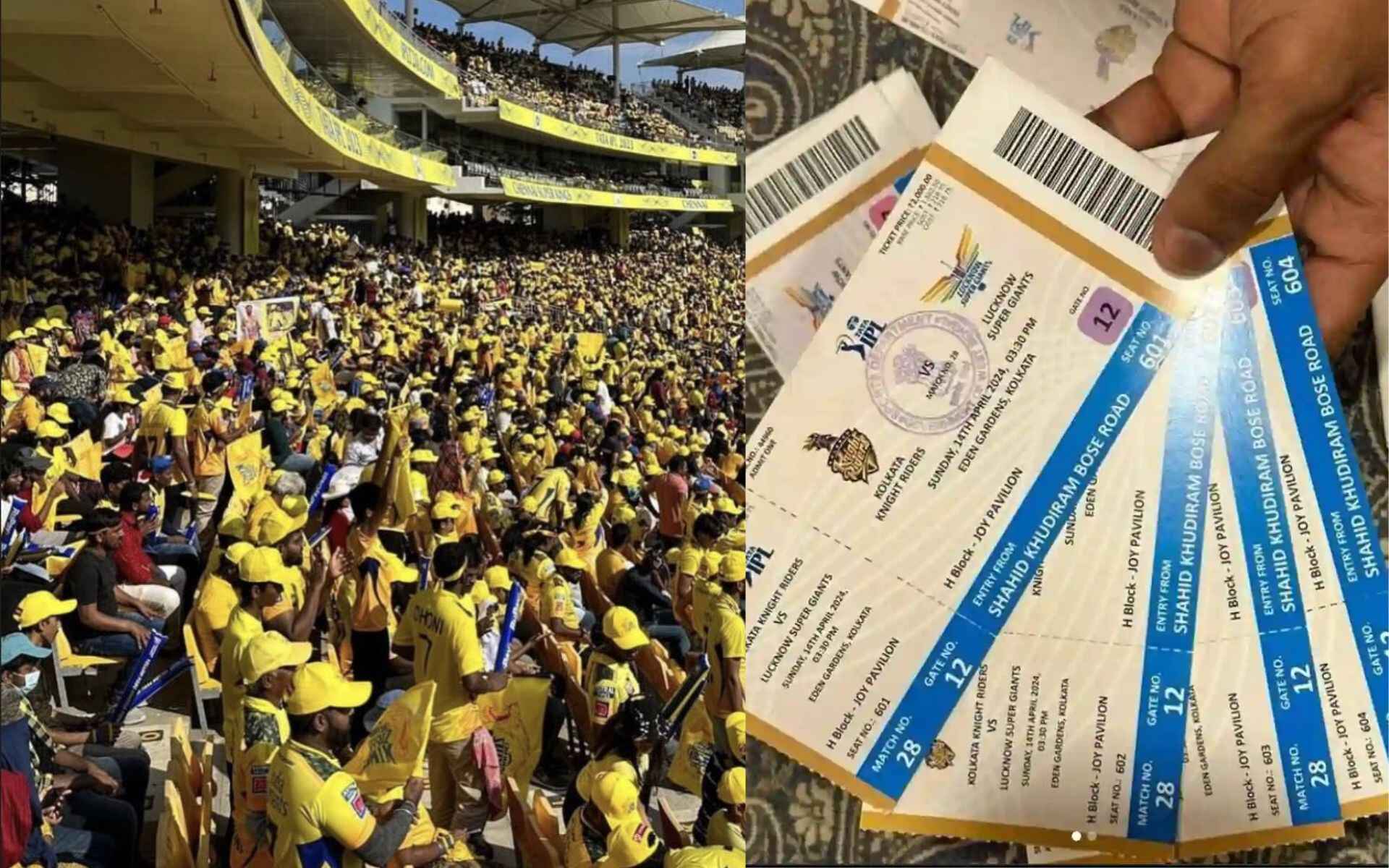 Rohit vs Dhoni! When And How To Book Tickets For CSK's First Clash In IPL 2025?